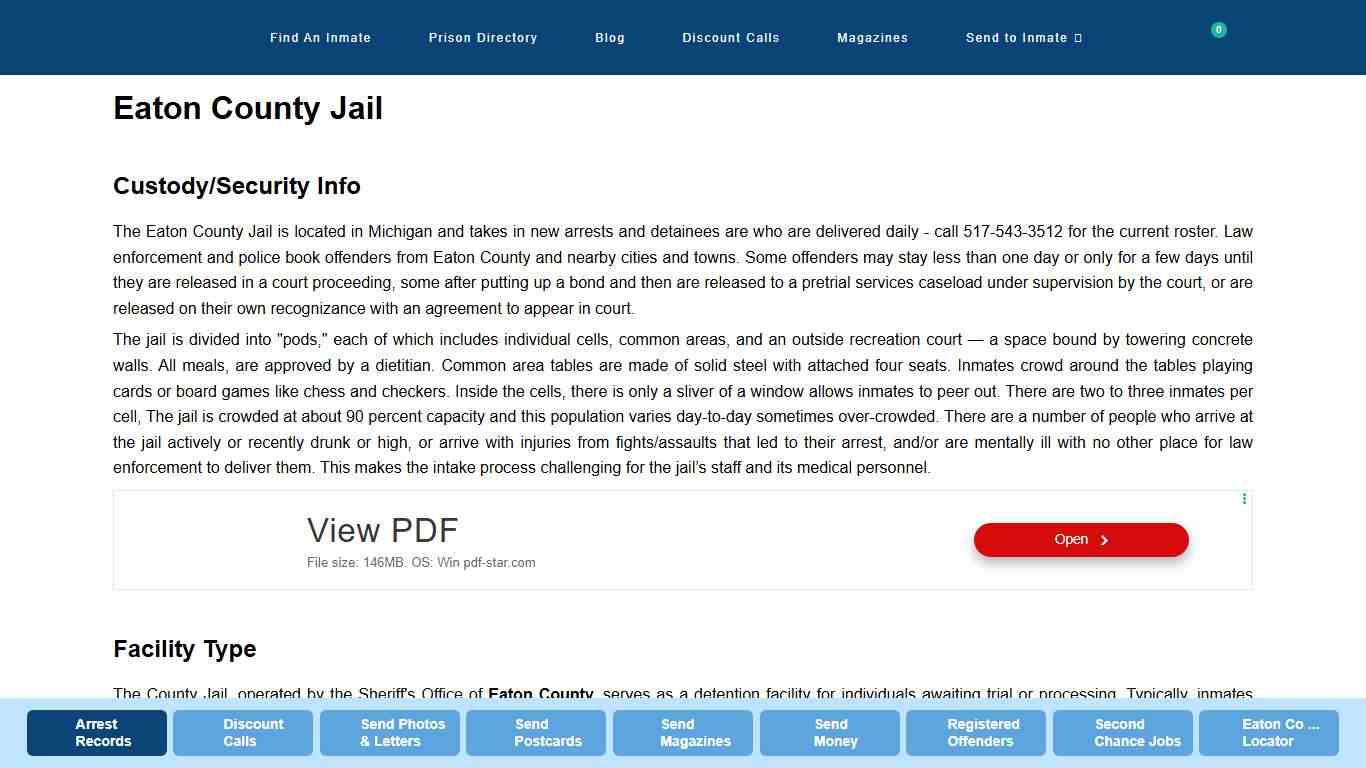 Help for Inmates Before, During and After Prison